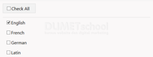 Cara Membuat Check Uncheck Semua Checkbox menggunakan jQuery