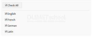 Cara Membuat Check Uncheck Semua Checkbox menggunakan jQuery
