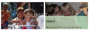 Cara Membuat jQuery Sliding Text on Images