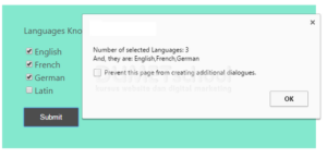 Cara Mendapatkan Nilai Checkbox di jQuery