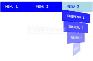 Membuat Hover Menu Menggunakan Transition Delay Part 2