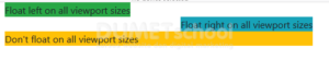 Mengenal Class Float Pada Bootstrap 4