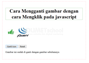 Cara Merubah lebar gambar ketika di click dengan jquery