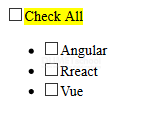 membuat fungsi checkall pada checkbox dengan javascript 1