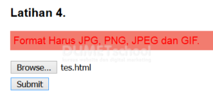 Membuat Upload File Gambar Dengan Ajax Javascript Part2