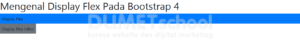 Mengenal Display Flex Pada Bootstrap 4 Part1