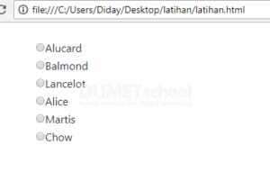 Study Case Menampilkan List Hero Terpilih Dengan Jquery 2