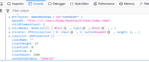 memahami HTMLCollection object pada DOM Javascript 3