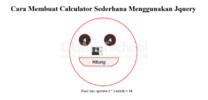 cara membuat calculator sederhana menggunakan jquery