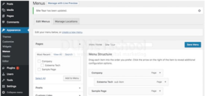 Cara Membuat Halaman Child di WordPress