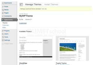 Cara Membuat Tema WordPress Sederhana