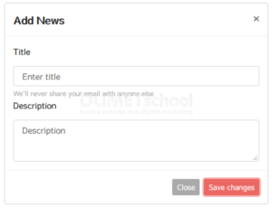 Membuat Input Data Dengan Ajax Javascript Part1