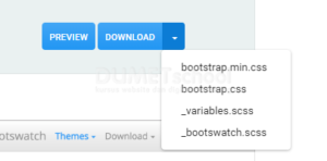 bootswatch dan cara menggunakannya 2