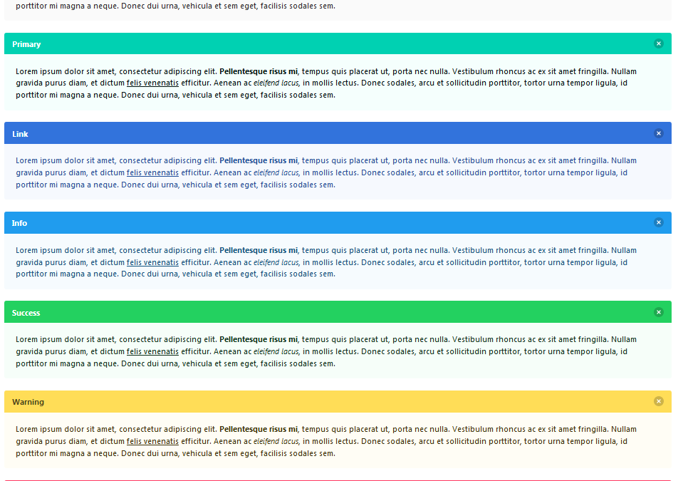 Membuat Component Message pada Framework CSS Bulma