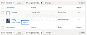 Cara Memaksa Keluar Semua Pengguna dari Situs WordPress