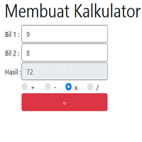 Cara Membuat Kalkulator Sederhana Menggunakan Javascript Part2