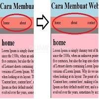 Cara Membuat Menu Dinamis Menggunakan PHP pada Website Scroll