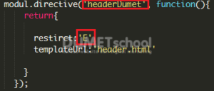 Cara Membuat Template Dengan Module Directive AngularJs