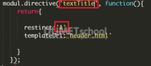 Cara Membuat Template Dengan Module Directive AngularJs