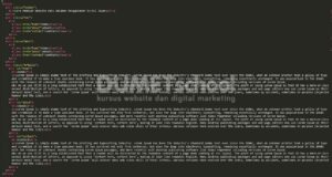 Cara Membuat Website Satu Halaman Menggunakan Scroll Jquery Part1
