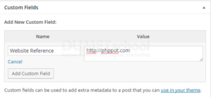 Cara Menambahkan Field Custom ke Post WordPress