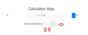 cara membuat kalkulator javascript dengan operator button
