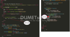Cara Input Data Menggunakan AngularJs Part2