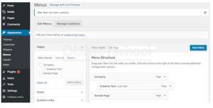 Cara Membuat Halaman Child di WordPress