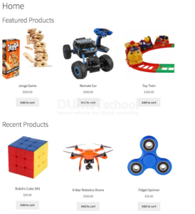 Cara Membuat eCommerce Menggunakan WordPress WooCommerce