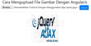 Cara Mengupload File Gambar Dengan Menggunakan AngularJs Part2