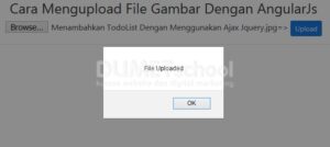 Cara Mengupload File Gambar Dengan Menggunakan AngularJs Part2