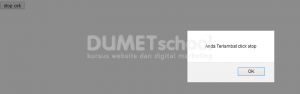 Cara Penggunaan Timing Event Pada JavaScript