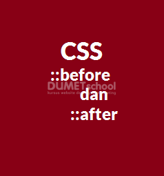 Cara Membuat Judul Text Berbeda Warna Dengan Before Dan After CSS