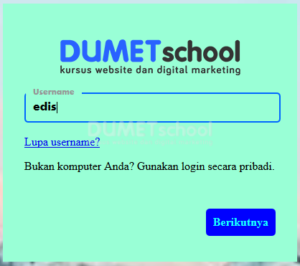 Cara Membuat Efek Animasi Form Login html