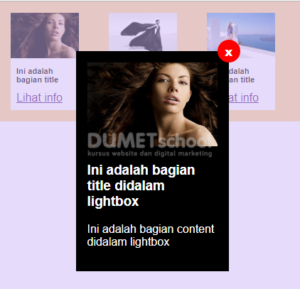 Cara-Membuat-Lightbox Tanpa JQuery