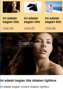 Cara-Membuat Lightbox Tanpa JQuery