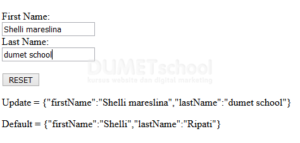 Cara Membuat Reset Form Menggunakan AngularJs