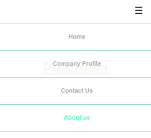 Cara membuat menu responsive-trikcheckbox