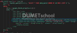 cara sederhana delete data dengan Ajax Jquery