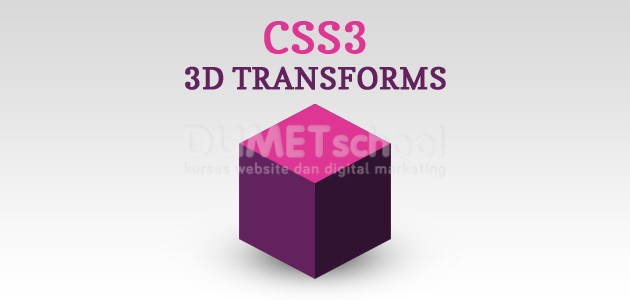 Cara Membuat Efek 3D Layer Dengan HTML Dan CSS