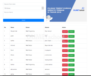 cara menampilkan data dari database dengan Ajax JQuery Part 2