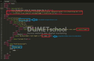 Cara Menampilkan value di inputan dengan Vue Js