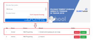 cara mudah insert data dengan ajax jquery
