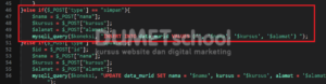 cara mudah insert data dengan ajax jquery