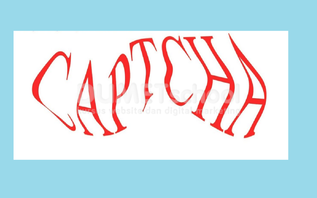 Cara Membuat Kode Captcha di PHP