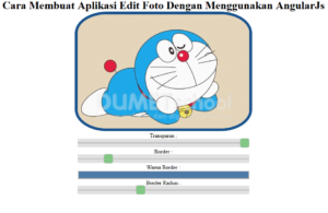 Cara Membuat Aplikasi Edit Foto Dengan Menggunakan AngularJs