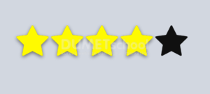 Cara membuat rating dengan html css