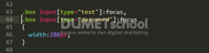 Cara-membuatanimasiformlogin