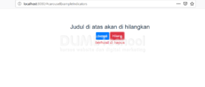 menginstall npm jQuery di vuejs dan cara menggunakannya