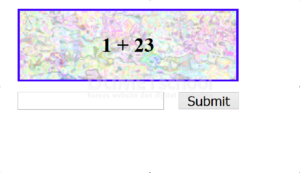 captcha pada browser